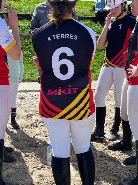 3eme place au Championnat de france  en féminines