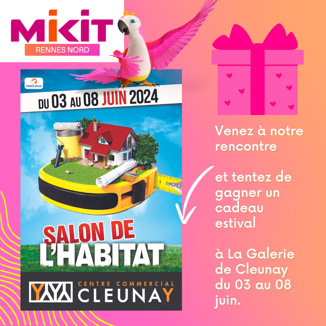 ðŸŒŸðŸ¦œðŸŒ·MIKIT RENNES NORD A CLEUNAYðŸŒ·ðŸ¦œðŸŒŸ