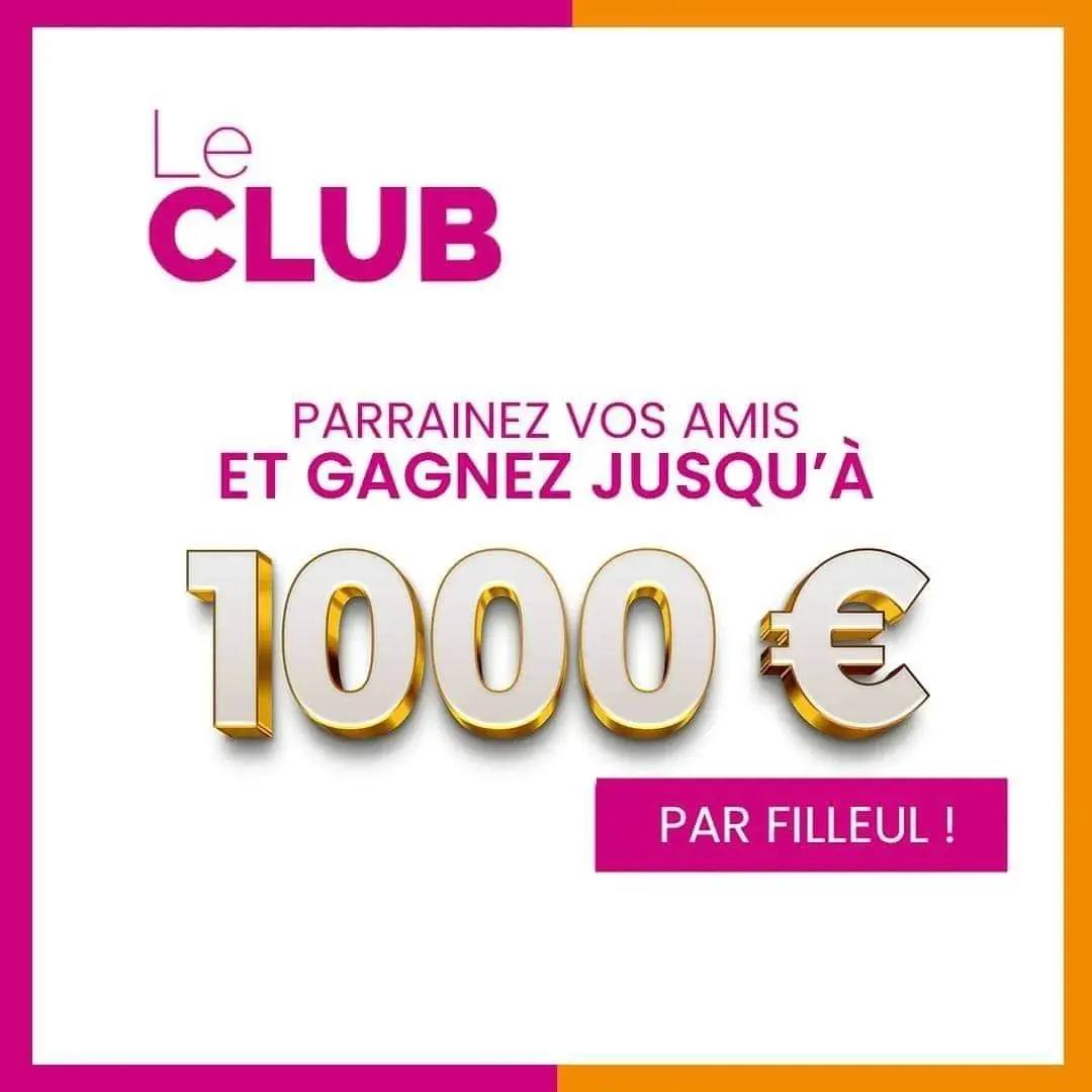 Gagnez 1000€ avec le Club MIKIT