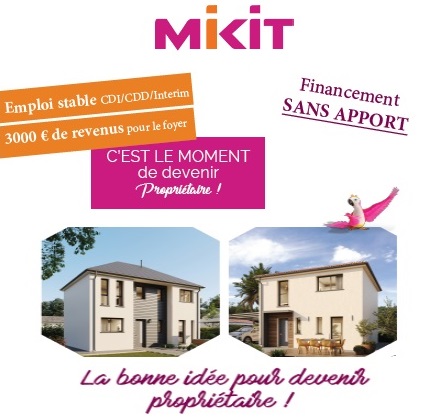 C'est le moment, Mikit vous offre 12 000 € sur votre projet