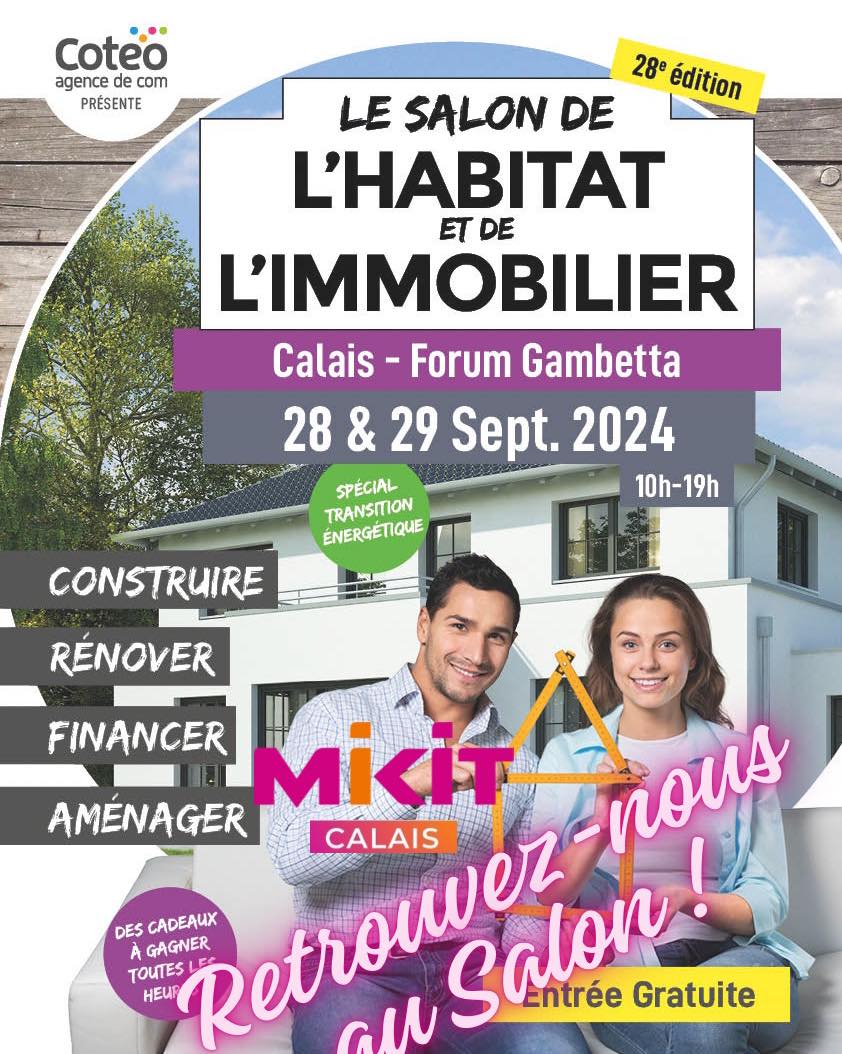 SALON DE L'HABITAT DE CALAIS 2024