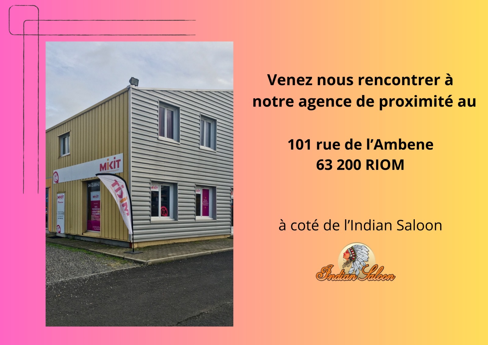 Notre agence de Riom