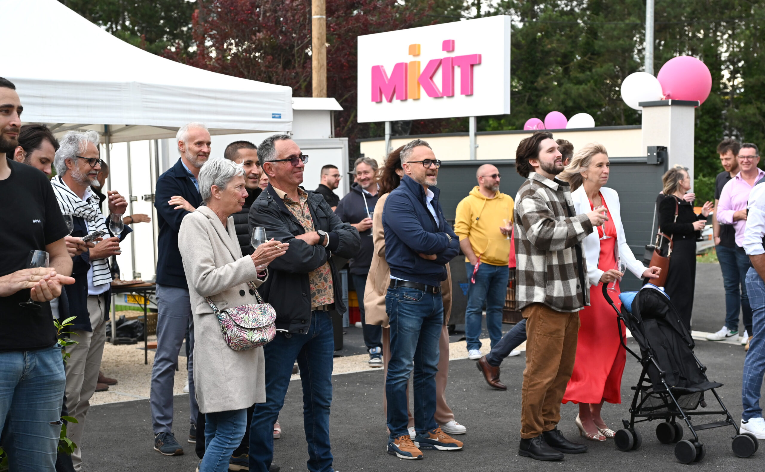 Soirée d'Inauguration du nouveau Pavillon Expo de Mikit Chanas