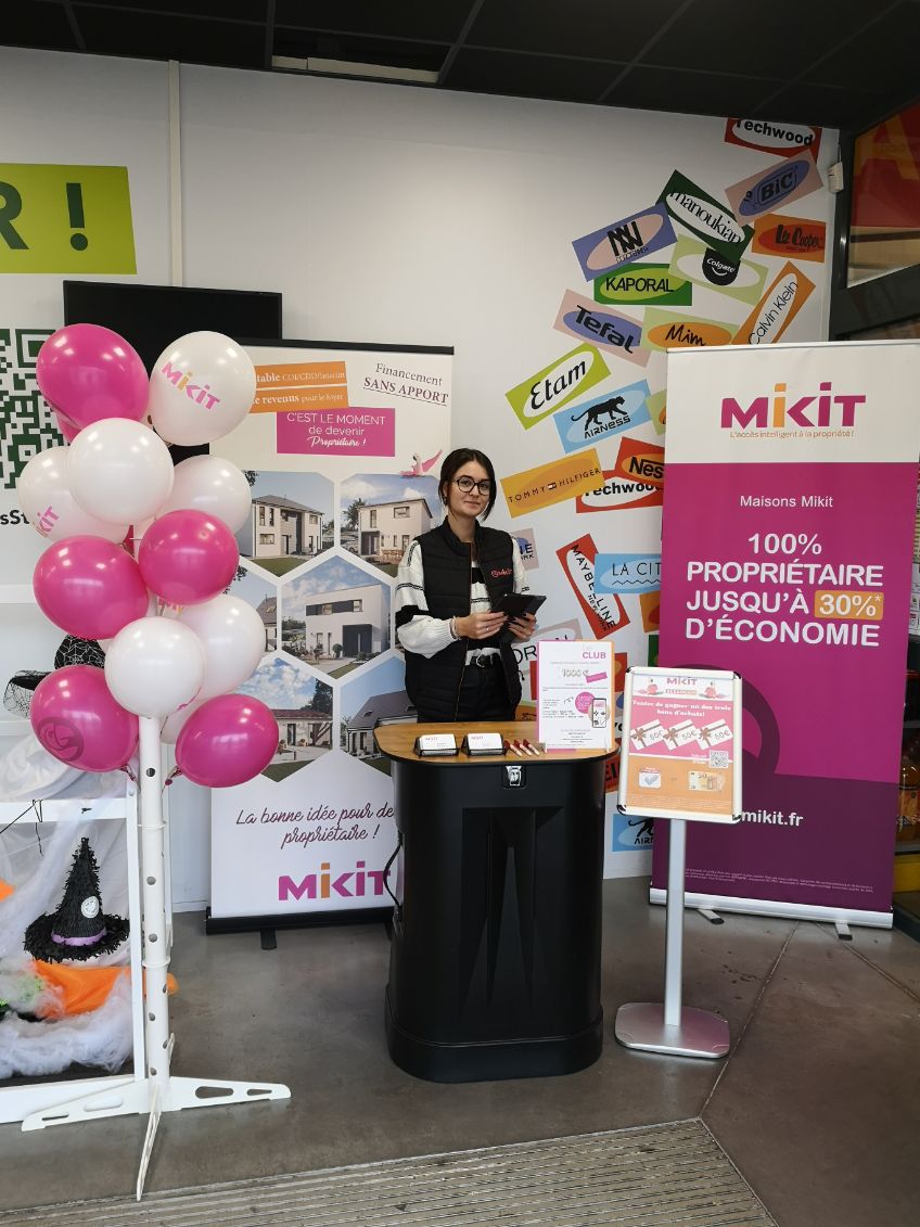 Mikit Besançon est présent dans votre magasin STOKOMANI à Valentin (25)