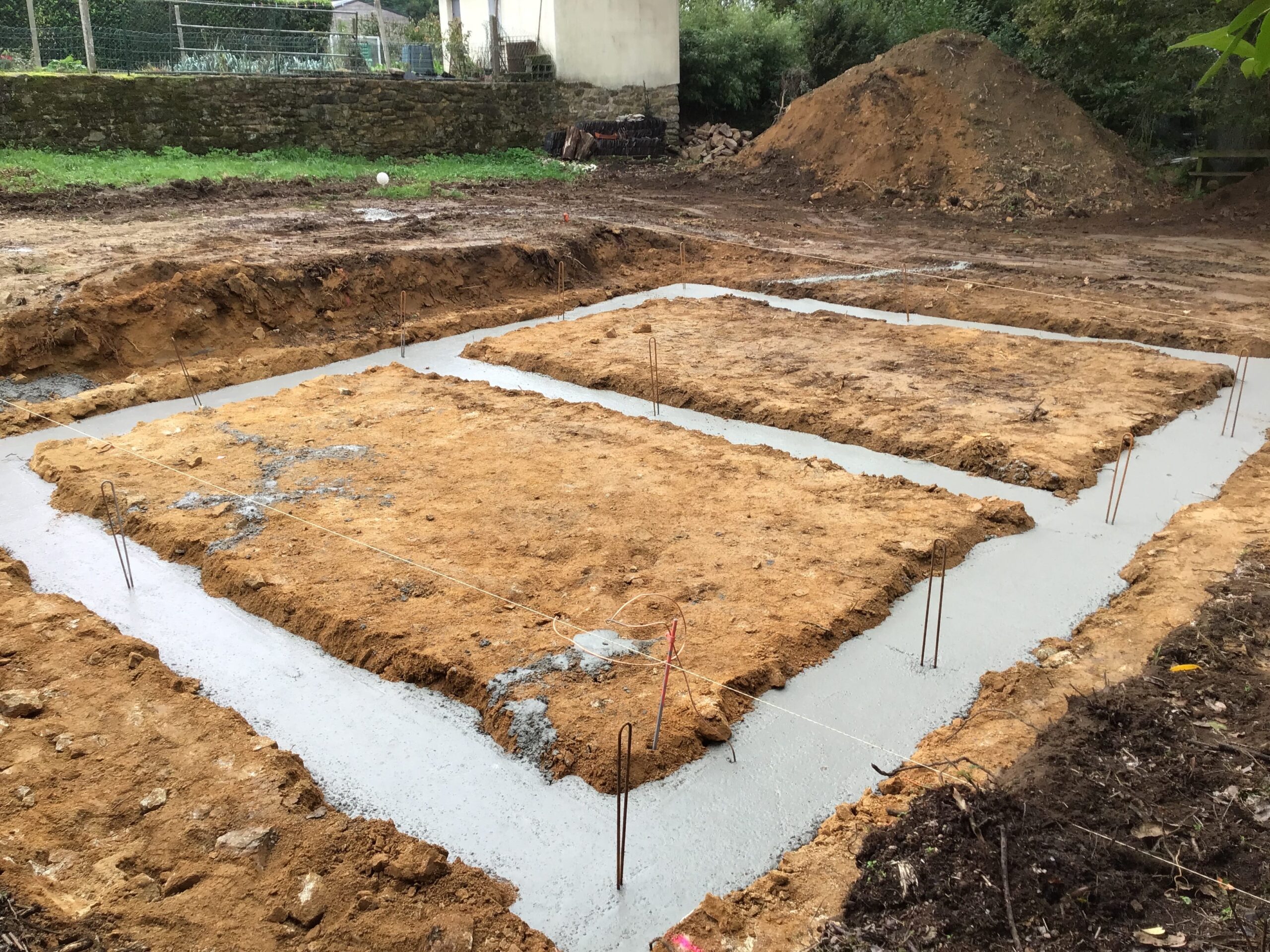 Nouvelle construction de maison à Billio grâce au constructeur MIKIT Vannes