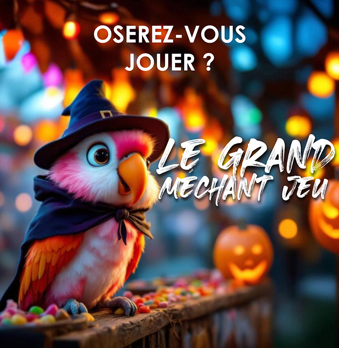 Jeu concours pour halloween avec votre constructeur à Marlenheim !