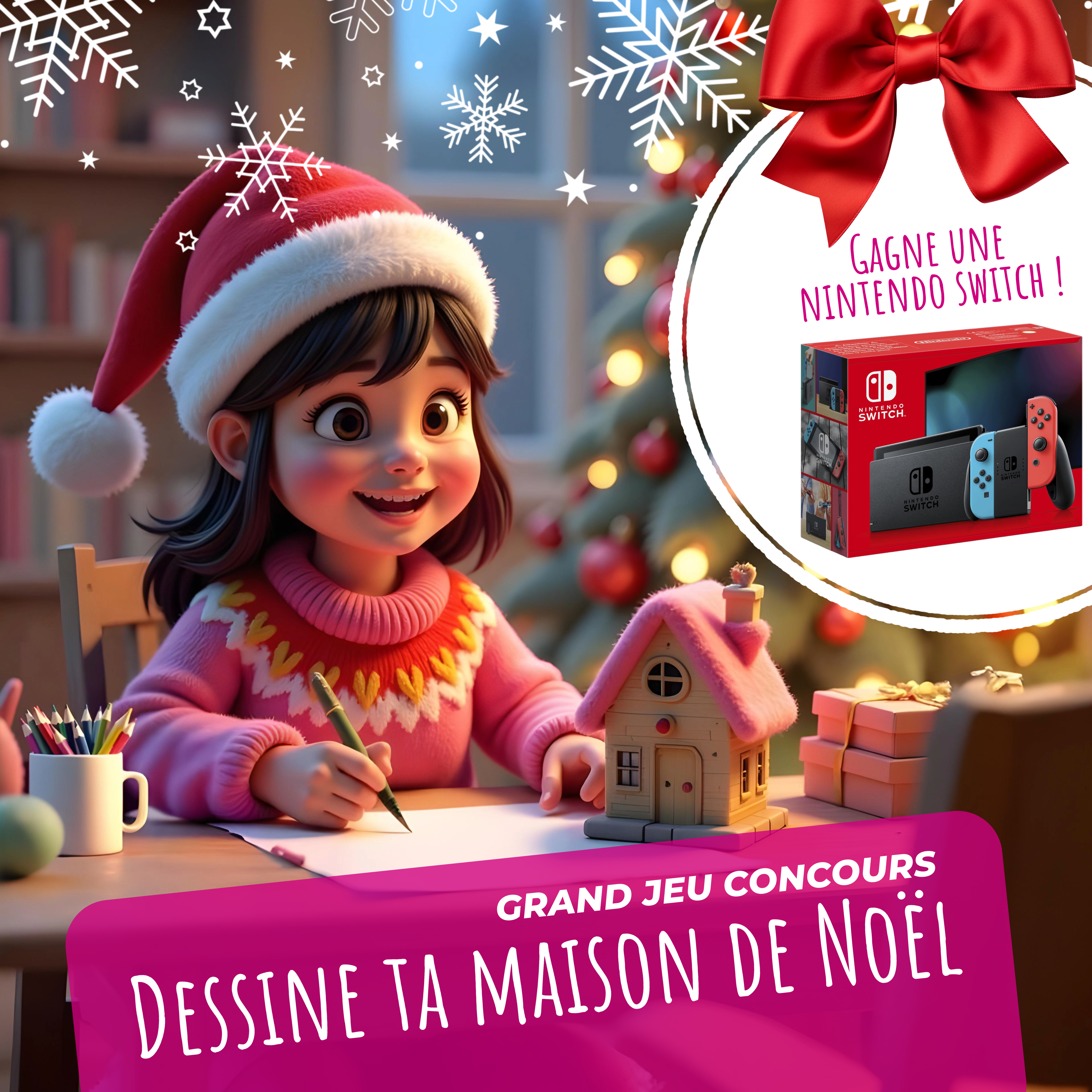 JEU CONCOURS DE NOEL