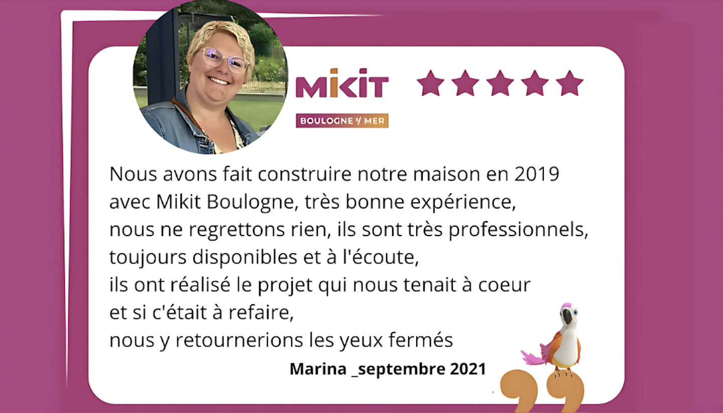 Les avis clients Mikit Boulogne-sur-mer - Marina en septembre 2021