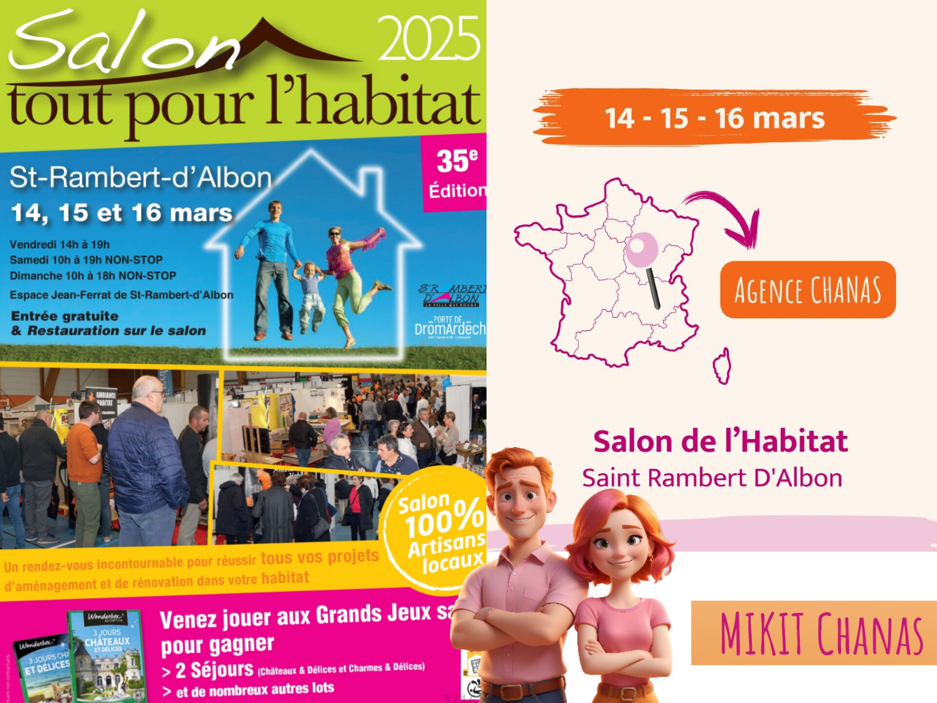 Salon Tout pour l'Habitat St Rambert-d'Albon